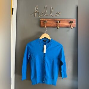 J Crew Jackie cardigan